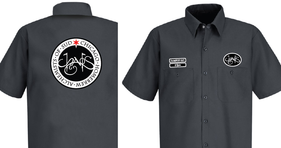 CHAOS Work Shirt Order 2017 | CHAOS Brew Club